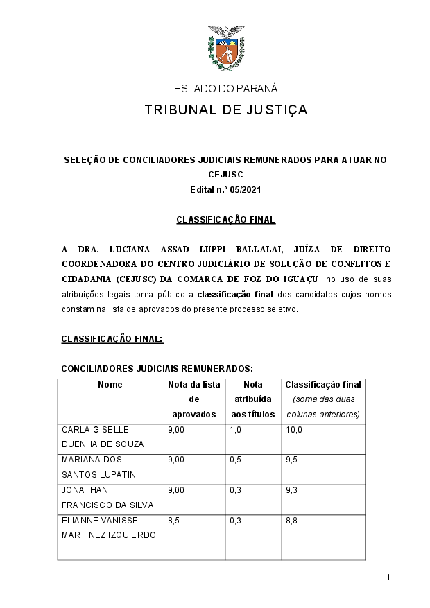 Disponibilizado em 06/07/2021