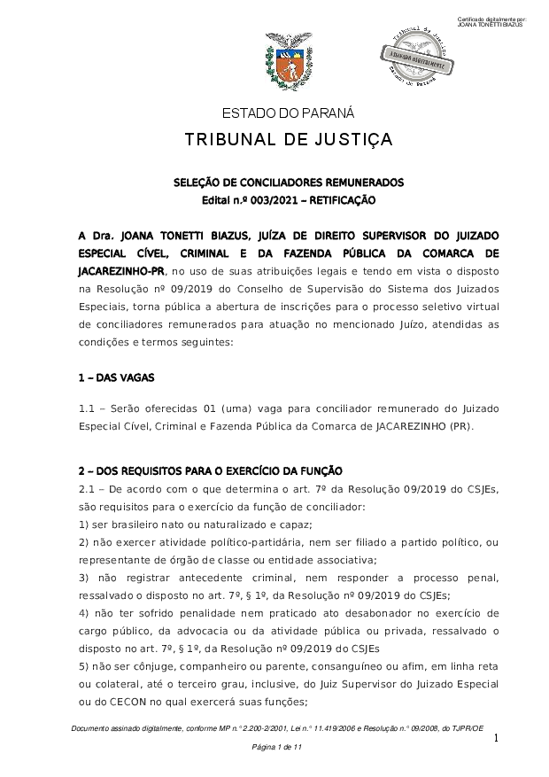 Disponibilizado em 09/11/2021
