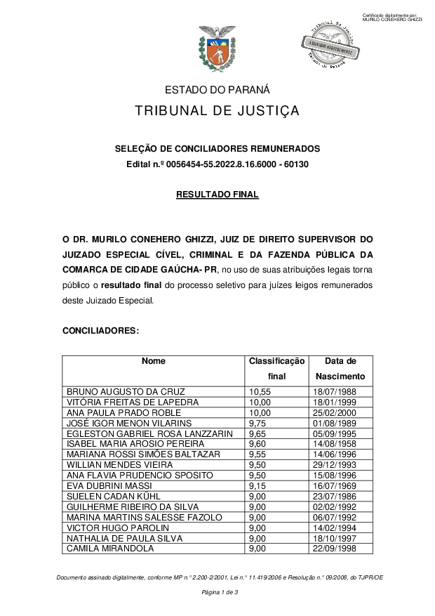 Disponibilizado em 27/07/2022