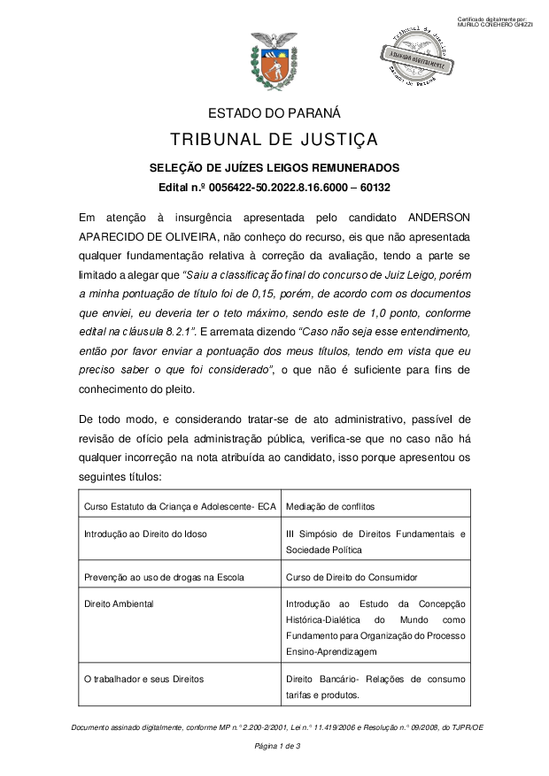 Disponibilizado em 27/07/2022